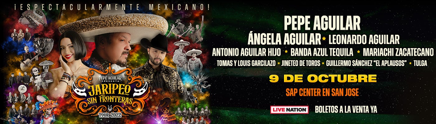 Pepe Aguilar Presenta Jaripeo Sin Fronteras