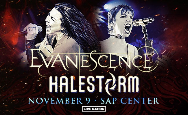 Evanescence & Halestorm