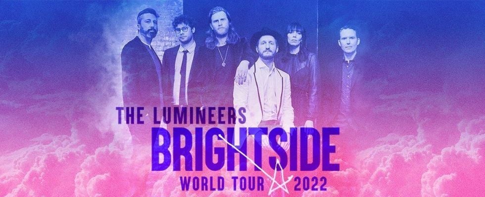 The Lumineers: Brightside World Tour 2022