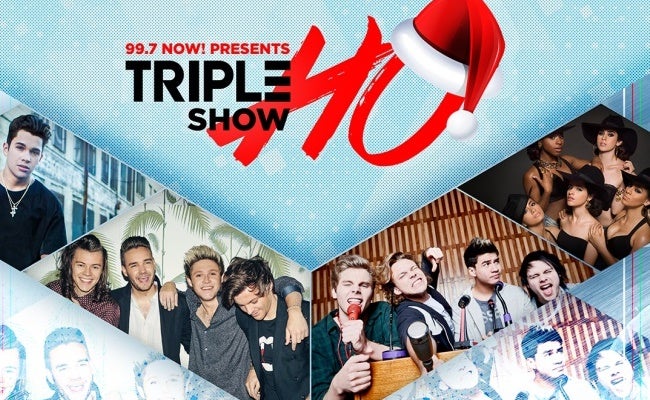 99.7 NOW! Presents Triple Ho Show: 6.0