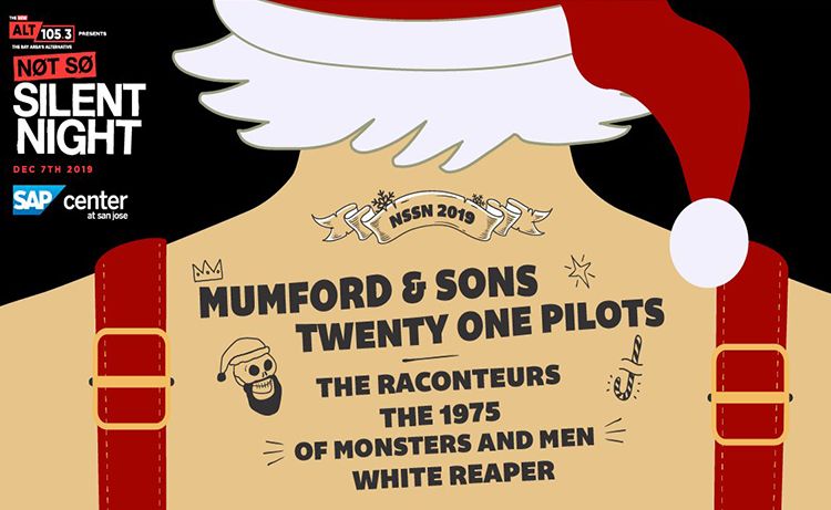 ALT 105.3 PRESENTS NOT SO SILENT NIGHT | SAP Center