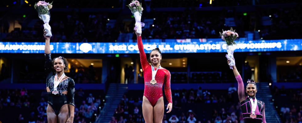 2023 US Gymnastics Championship coming to SAP Center in the fall - SJtoday