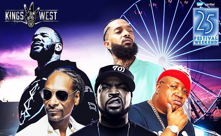 Kings of the West: Snoop Dogg, Ice Cube, The Game, E-40, Nipsey Hussle ...