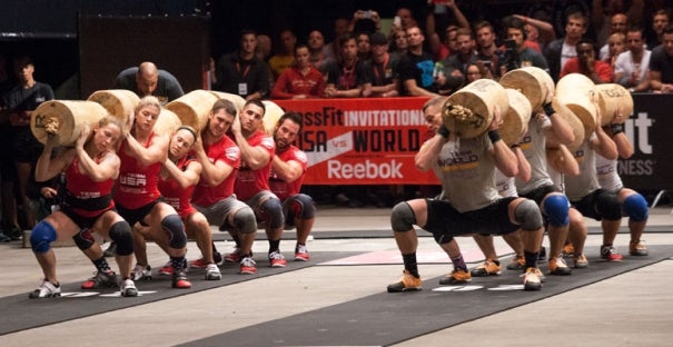 tsunamien kiwi Pickering 2014 Reebok CrossFit Invitational | SAP Center