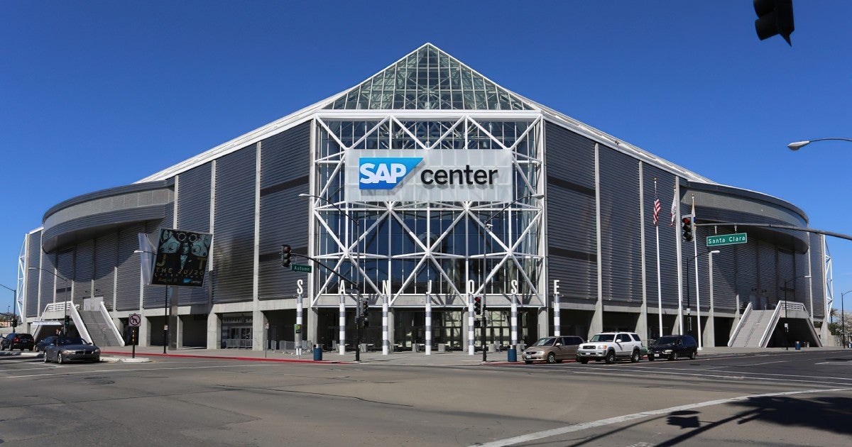 SAP Center at San Jose