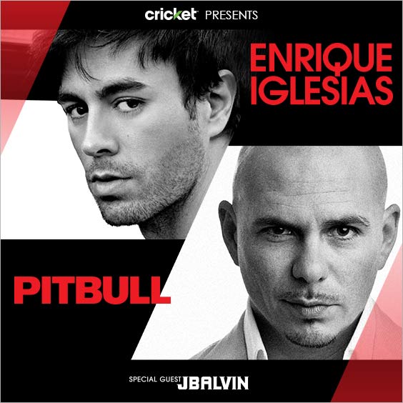 Event Feedback: Enrique Iglesias and Pitbull With Special Guest Cnco
