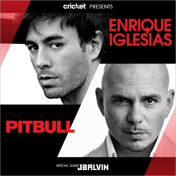 Enrique Iglesias and Pitbull