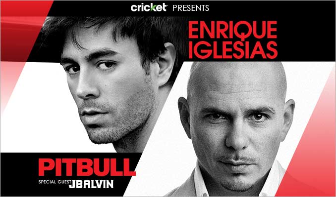 Enrique Iglesias and Pitbull | SAP Center