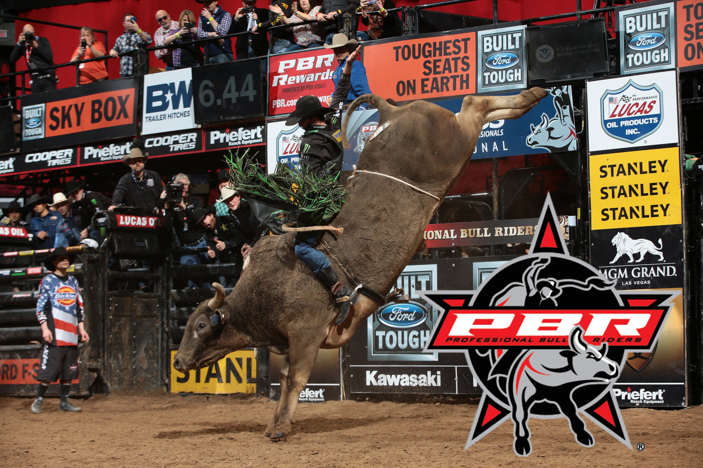 Professional Bull Riders Built Ford Tough Series 2016 San Jose Invitational