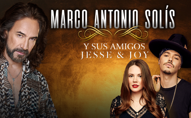 Marco Antonio Solis & Jesse & Joy