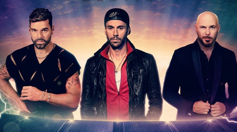 Enrique Iglesias, Pitbull, Ricky Martin