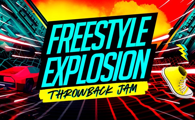 Freestyle Explosion Throwback Jam