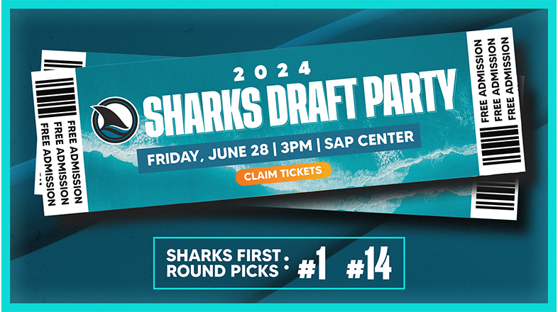 More Info for Sharks Draft Party